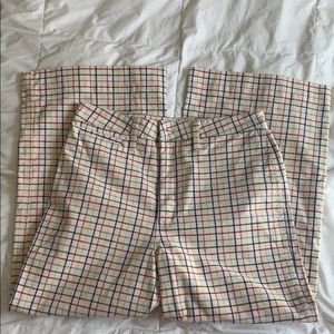 Emmett Madewell wide leg pants.